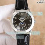Swiss clone Patek Philippe Gain Weight Complications 38.5mm Gray dial watch